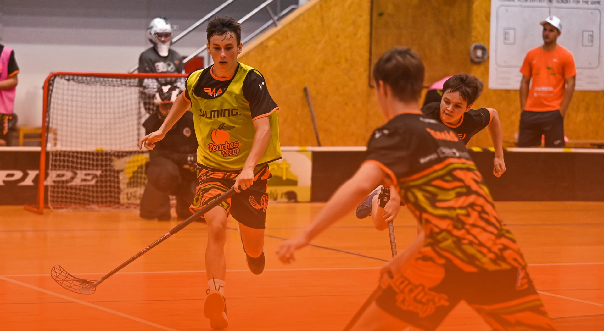 Czech floorball camp, who are we? | Peaches camp