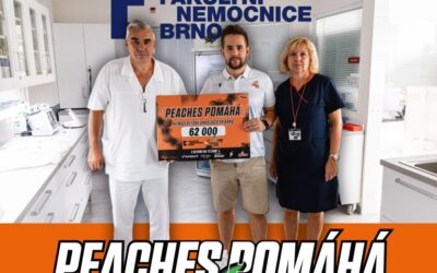 Peaches Pomáhá: Společně Pro Dětskou Onkologii FN Brno