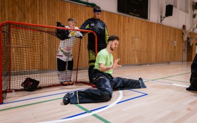 První velký Peaches GOALIES CAMP 🧤🍑