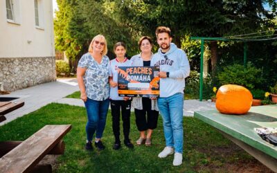 🍑 Peaches Pomáhá: 5. ročník sbírky pro Kristýnku z Dětského domova Mikulov