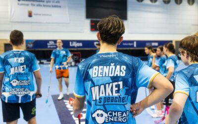 PEACHES TRIP: S Kevinem Haglundem přímo do zákulisí švédského florbalu